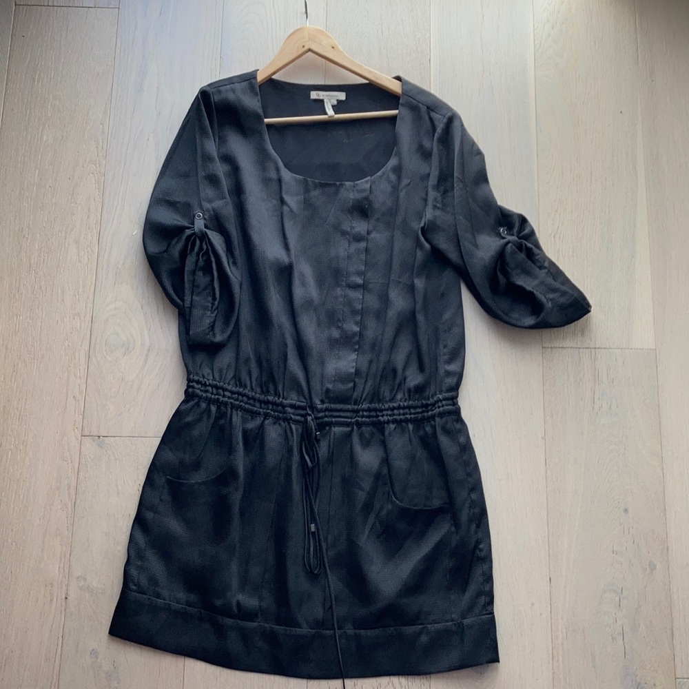 BCBGeneration black party dress- size large